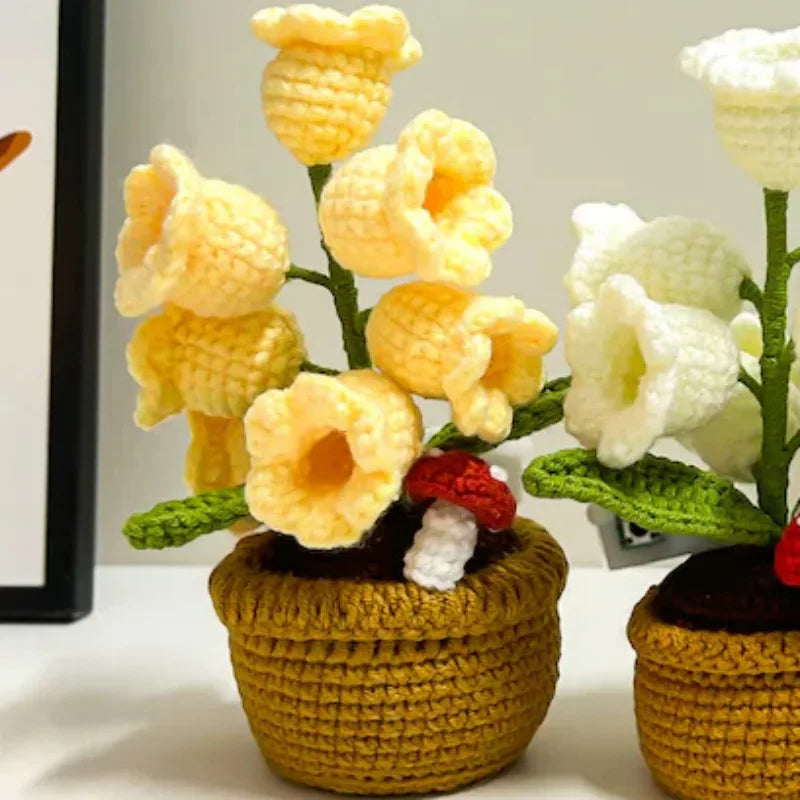 Homemade Crochet Flowers
