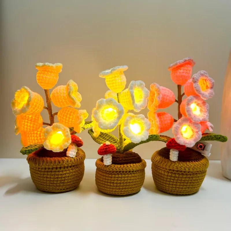 Homemade Crochet Flowers