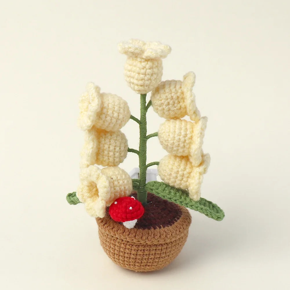 Homemade Crochet Flowers