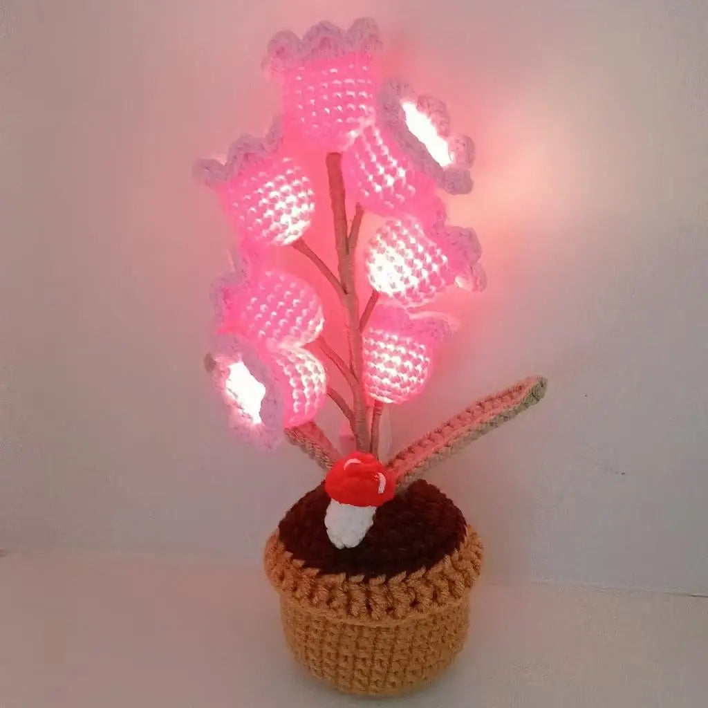 Homemade Crochet Flowers