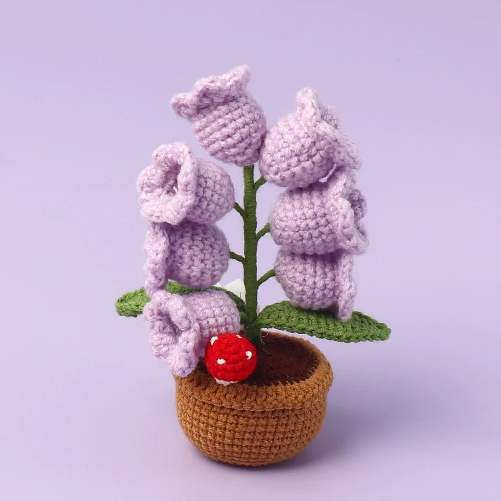 Homemade Crochet Flowers