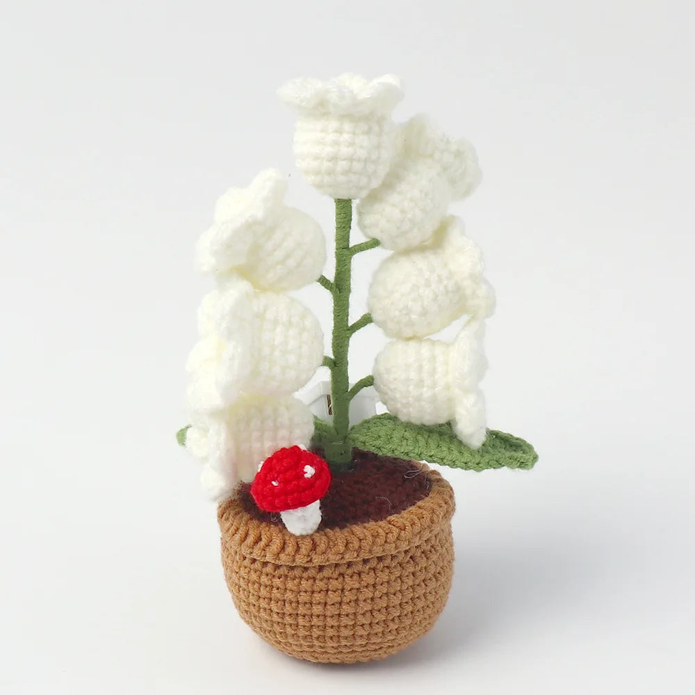 Homemade Crochet Flowers