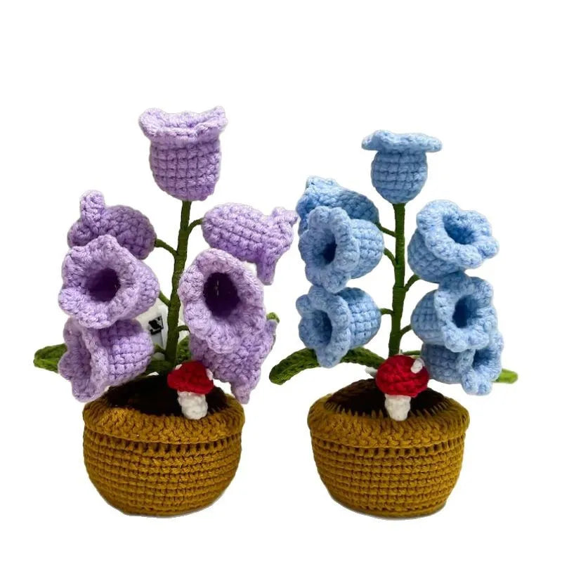 Homemade Crochet Flowers