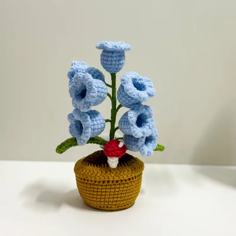 Homemade Crochet Flowers