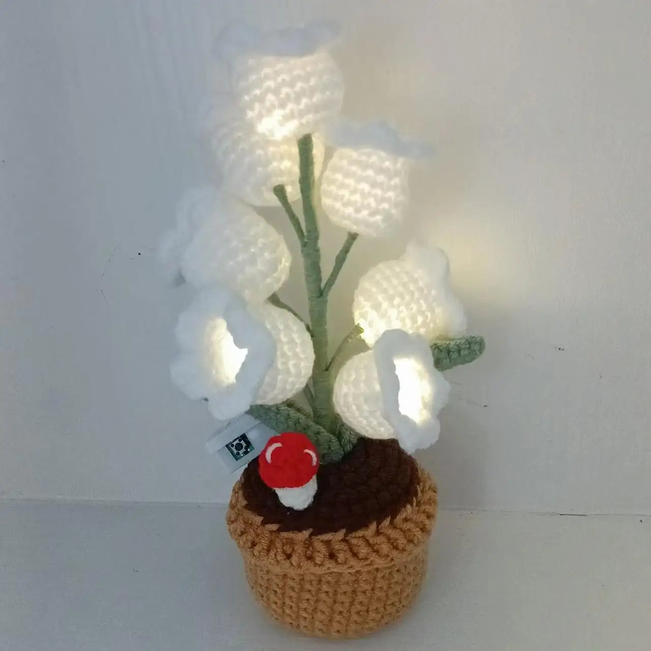 Homemade Crochet Flowers