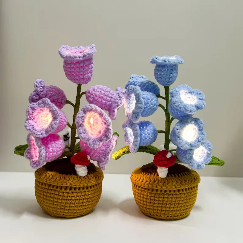 Homemade Crochet Flowers