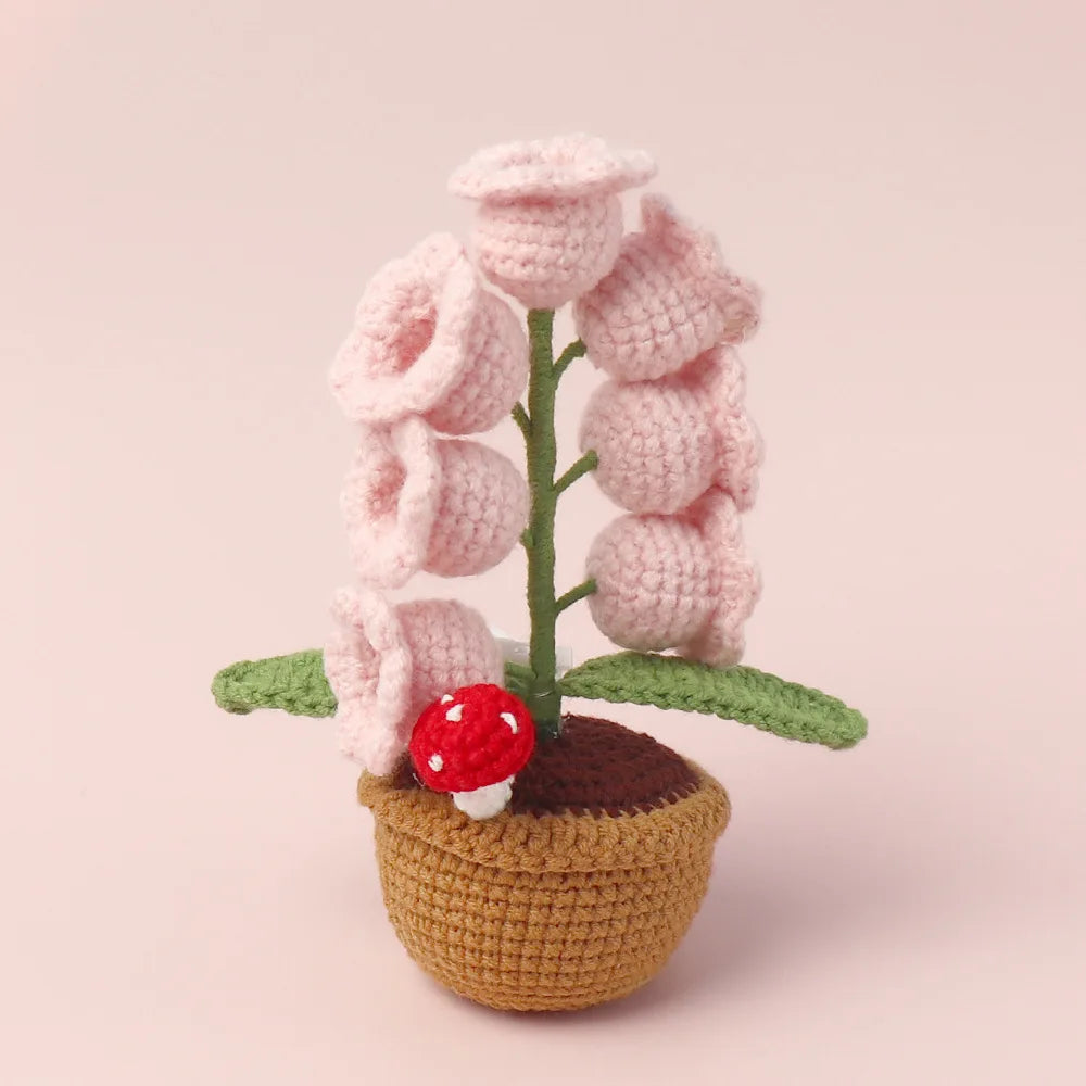 Homemade Crochet Flowers